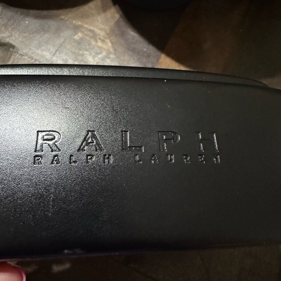 Ralph Lauren Tortoise Shell Eyewear with Black Case RX - Picture 5 of 7